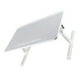 thumbnail image 1 of Portable Laptop Bed Table with Foldable Legs Aluminum Alloy, Rotating Desktop, Large Space, Minimalist Design for Writing Working Reading Eating, 1 of 7