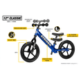 thumbnail image 4 of Strider 12 Classic Bike, Blue - No Pedal Balance Bicycle for Kids 1 to 3 Years, 4 of 6