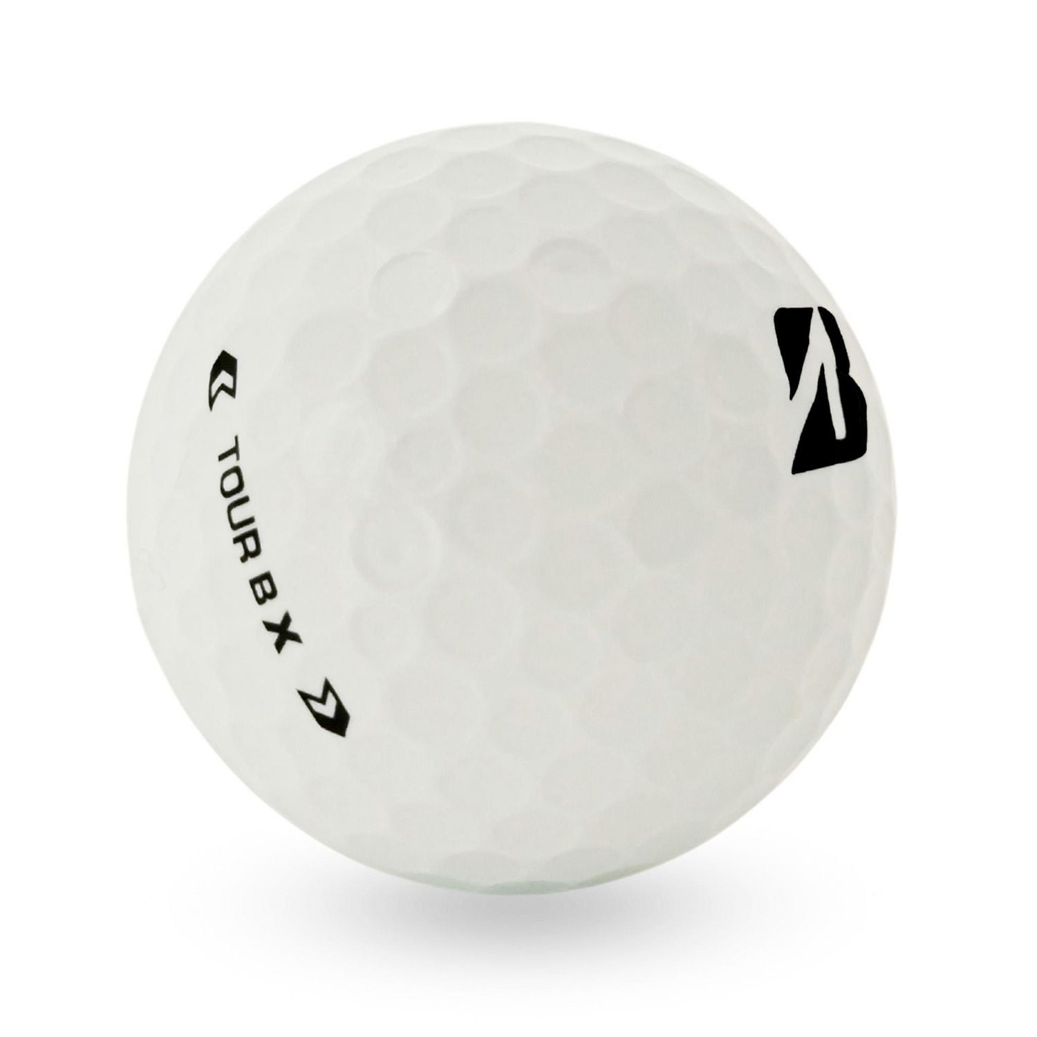 Mulligan - 12 balles de golf récupérées Bridgestone Tour B X 2024 4A Near Mint