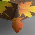 thumbnail image 3 of Thanksgiving Day Table Cloth Wrinkle Resistant Washable Tablecolths Table Covers Autumn Maple Leaf Table Cloths for Thanksgiving Party Decorations Favors Rectangle,60x84inch, 3 of 5