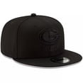 thumbnail image 3 of Gorra Snapback New Era NFL 9FIFTY Black On Black Green Bay Packers, 3 of 5