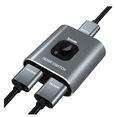 thumbnail image 1 of Switch Hdmi  Bloosom  4k 3d 2 En 1 Bidireccional Conmutador Gris, 1 of 4