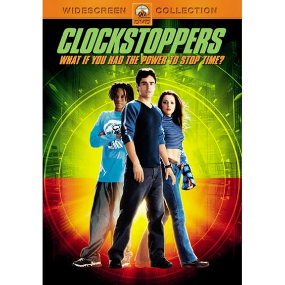 Pre-Owned Clockstoppers (Dvd) (Good)
