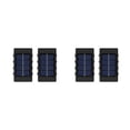 thumbnail image 1 of Inteprter 2 piezas Patio luz Solar camino pasarela lámpara de pared jardín paisaje detección automática luces de cubierta iluminación Type1 NO1, 1 of 6