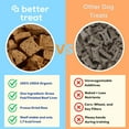 thumbnail image 2 of (Pack Of 5) A Better Treat Dog Treat Frozen Dried Sea Salt Original Organic 1.5 Oz, 2 of 5