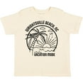 thumbnail image 3 of Inktastic Summer Vacation Mode Wrightsville North Carolina Boys or Girls Toddler T-Shirt, 3 of 5