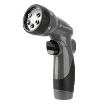 Flexzilla® Pressure Burst 5-Pattern Adjustable Garden Hose Nozzle Sprayer with Easy Twist Control & Durable Design