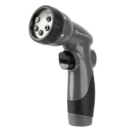 Flexzilla® Pressure Burst 5-Pattern Adjustable Garden Hose Nozzle Sprayer with Easy Twist Control & Durable Design