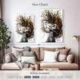 thumbnail image 4 of Elephant Stock Deeper Than The Soul Wall Art - Vertical Canvas Wall Art - Living Room Wall Decor - People Canvas - White And Black Decor By Ashvin Harrison - 20" x 30", 4 of 8