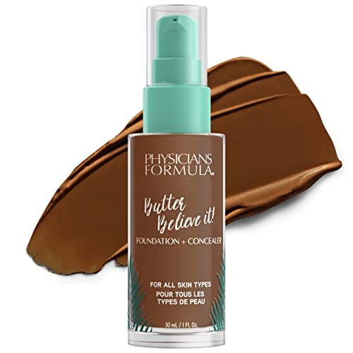 Physicians Formula Butter Believe It! Foundation + Concealer Deepto
