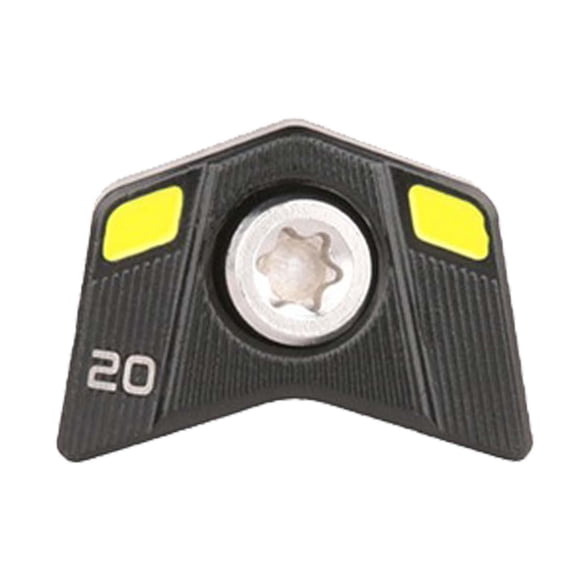 Tornillo de peso de golf, reemplazo portátil y duradero para palos de golf, peso para cabeza de palo de golf 20g