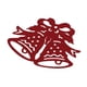 thumbnail image 1 of 50 piezas de marca de decoración rojo Zulema Cup Snow Card, 1 of 6