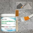 thumbnail image 1 of Pegamento y sellador transparente para baño - Adhesivo impermeable invisible para reparación de fugas, 100 ml con cepillo, 1 of 9
