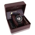 thumbnail image 4 of Men's  Black Diamond Watch Chronograph 0.55ct Centorum, 4 of 4