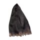 thumbnail image 3 of Ropa de figura 1/12, capa para muñeca, disfraz DIY, vestido para figuras de acción de 6 pulgadas, accesorios de capa antigua de a escala 1:12 , negro Hugo figura capas, 3 of 9