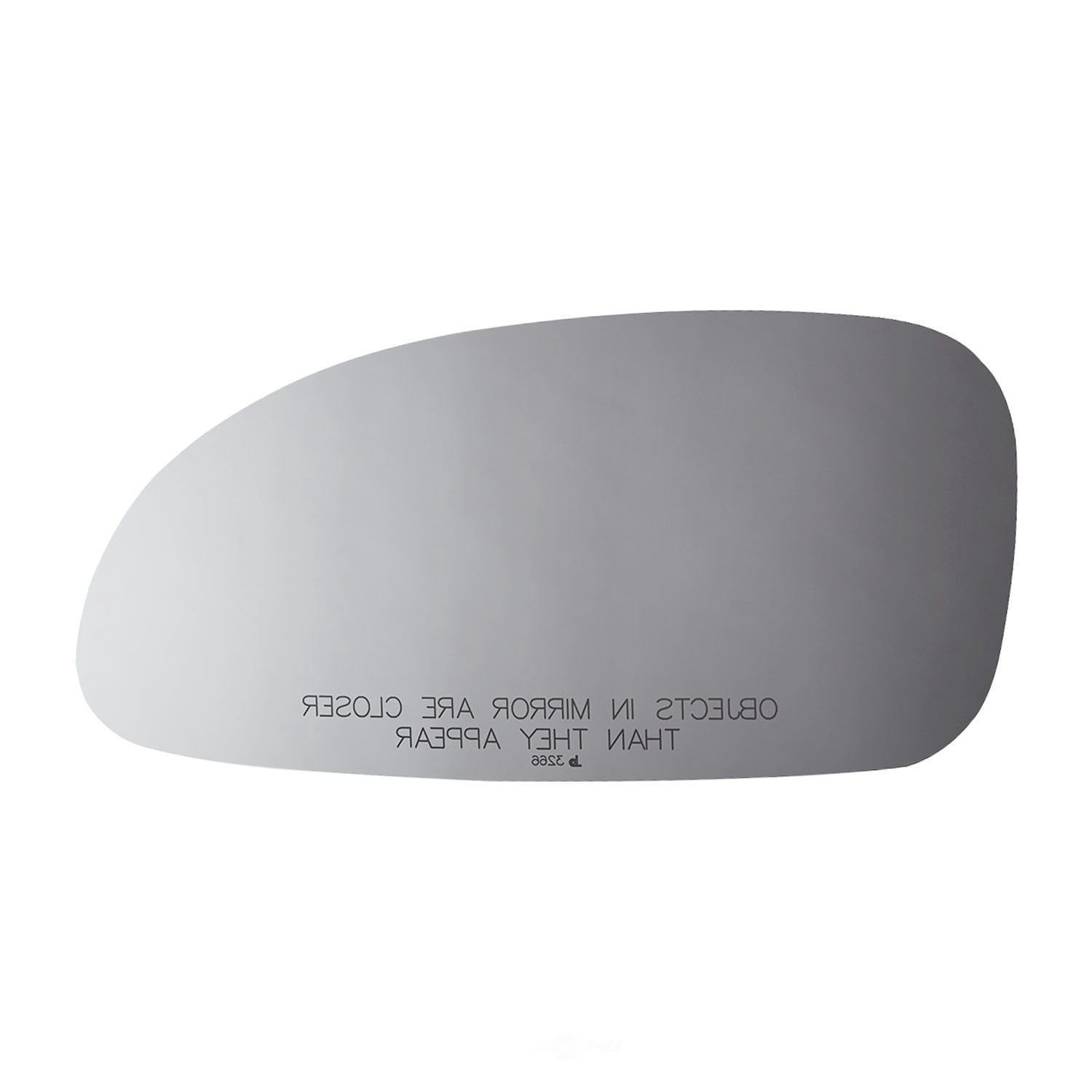 Burco 3266 Passenger Side Replacement Mirror Glass for 2000-2005 Buick LeSabre