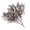 Grey, variant on 1 Single Artificial Gypsophila Stems, Faux Flower Filler Branches, Cosmug Rustic Floral Picks, for Vase Fillers, Indoor Shelves and Farm Table Decor, Red