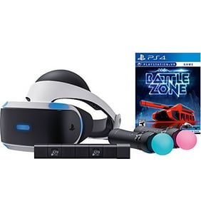 Refurbished Sony Playstation Vr Trover Saves The Universe And Five Nights At Freddy S Bundle Walmart Com Walmart Com