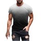 thumbnail image 1 of Camisetas de Manga Larga para Hombres Imprimir Camiseta de Cuello Redondo, Top de Manga Corta Casual para la Primavera Y el Verano, 1 of 5