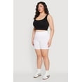 thumbnail image 3 of Womens Plus Size Seamless Biker Shorts, 3 of 5