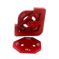 thumbnail image 1 of Gabarit de Chanfrein d'Angle Rond pour le Travail du Bois Machine de Coupe d'Angle Arc / T Outil de Localisation de Bord de Bois, 1 of 5