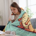 thumbnail image 6 of Cute Dragon Baby Flannel Throw Blanket for Gifts for Women Men Girls Boys All Seasons, 6 of 8