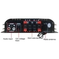 thumbnail image 4 of 1600W Peak Power HiFi Sound Amplifier Digital 4 Channel Audio Amplifier Player FM Radio Support Remote Contro ,High Sound, 4 of 7