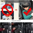 thumbnail image 3 of Car Cushion - Car Headrest Chair with Memory Foam for Driving, Black, 3 of 5