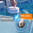 thumbnail image 4 of Calcetines para skimmer de piscina KGC, paquete reutilizable de 60 unidades para canastas de skimmer, 4 of 6