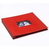 Martha Stewart 12" x 12" Embossed Red Circles Album, 1 Each