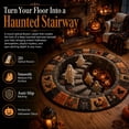 thumbnail image 5 of Halloween Round 3D Visual Floor Mats, Spooky Optical Staircase Ghost Pumpkin Non-Slip Rugs for Front Door Bedroom Entryway Home Decor, 5 of 9