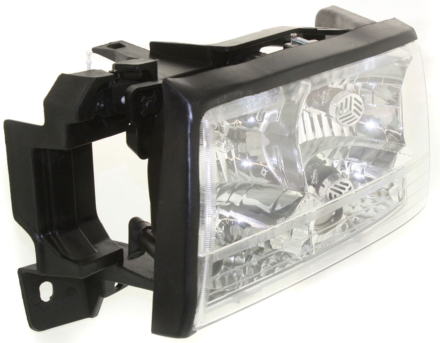 Headlight Compatible With 1997-1999 Cadillac DeVille Left Driver Halogen With bulb(s)