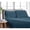 Blue, variant on Cannon Heritage Solid White Split King 7 Piece Sheet Set