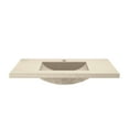 thumbnail image 4 of Native Trails NSVNT36-E1 Palomar 36" Nativestone Concrete Vanity Top - Earth, 4 of 7