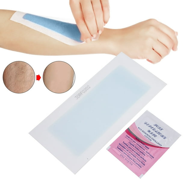 Tira De Cera Papel De Cera Papel De Cera Depilatoria Papel De Tira