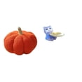 thumbnail image 1 of Bandeja de gato de juguete de calabaza de Halloween, estatua de resina, oso, figura suave, multiusos, adecuada para decoración del hogar, regalo,, 1 of 8