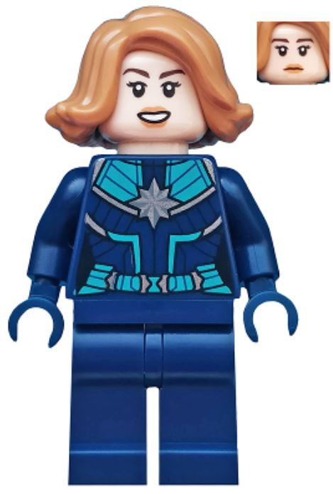 captain marvel lego walmart