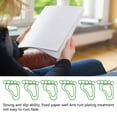 thumbnail image 4 of Foot Shape Paper Clips Alien Cute Suitable for 100Pcs Paperclip Adorable Cute Paperclip Clamps, 4 of 7