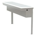thumbnail image 6 of UWS EC30201 48-Inch Heavy-Wall Aluminum Truck Side Tool Box with Low Profile, RigidCore Lid, 6 of 10