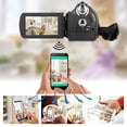 thumbnail image 4 of Cámara Videocámara Digital Portátil 4K Wifi Full HD Visión nocturna ANGGREK Otros, 4 of 8