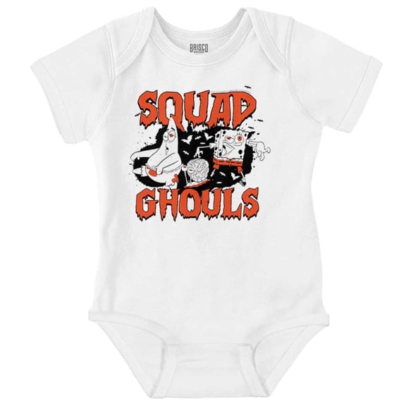 SpongeBob Halloween Squad Ghouls Baby Romper Boys or Girls