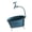 Large blue, variant on Giaone Small Bathtubs Shape Iron Flower Pots French Country Styles Ovals Planter Decorate Pots for Plant Home Decoration