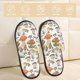thumbnail image 2 of Balery Mushrooms Pantuflas de Casa de Felpa Silenciosas con Diseño Estampado, Zapatillas Cómodas Antideslizantes de Algodón para Interior-Medium, 2 of 8