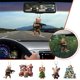 thumbnail image 5 of Adornos navideños para árbol de Navidad, lindos colgantes de gato con cordón para espejos retrovisores de coche, adornos colgantes L8V6, 5 of 7