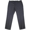 thumbnail image 1 of Lauren by Ralph Lauren Pantalon Habillé Classique pour Homme, Bleu Charbon, 34X32, 1 of 4
