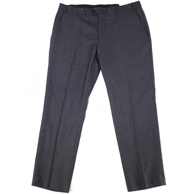 Lauren by Ralph Lauren Pantalon Habillé Classique pour Homme, Bleu Charbon, 34X32