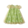 thumbnail image 1 of WEAIXIMIUNG Robe Fille Robe Filée Fille Mignonne Jupe Personnalité Jupe Ligne A 5-6 Ans, 1 of 3