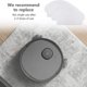 thumbnail image 4 of Paquete de 50 almohadillas desechables para fregar compatibles con Ecovacs Deebot Ozmo N7, 4 of 5