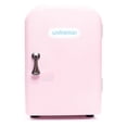 thumbnail image 1 of Mini Refrigerador Upstream Frigobar Rosa Capacidad 4 L, 1 of 2