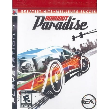 Burnout Paradise PS3 (Burnout Paradise Best Car)